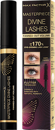 Mascara Masterpiece Divine Lashes Rich Black MAX FACTOR