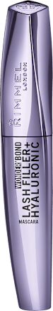 Tusz do rzęs Wonder’bond Lash Filler + Hyaluronic Mascara Black RIMMEL LONDON