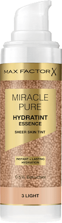 Foundation Miracle Pure Hydratint Essence 3 Light MAX FACTOR
