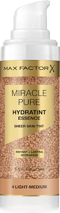 Foundation Miracle Pure Hydratint Essence 4 Light-Medium MAX FACTOR