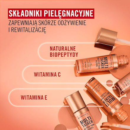 Multi-Tasker Better Than Filters bază de machiaj Fair RIMMEL LONDON