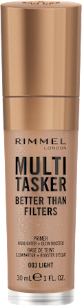 MULTI-TASKER BETTER THAN FILTERS 3 u 1 prajmer, hajlajter i dodatni sjaj.   RIMMEL LONDON