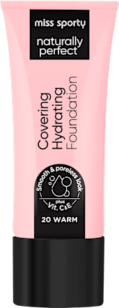 Naturally Perfect Covering Hydrating fond de ten 20 miss sporty