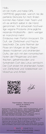 Innoscent Eau de Parfum Girl Happens