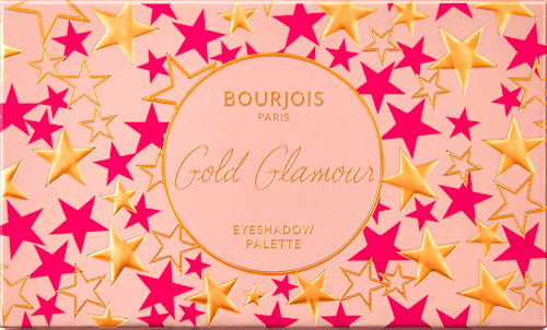 Volume Glamour paletă fard ochi 01 Gold BOURJOIS PARIS