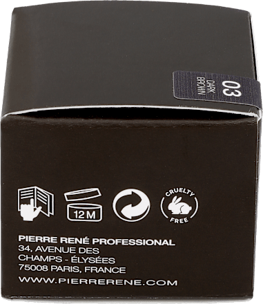 Pomada do stylizacji brwi BROW POMADE NO. 03 DARK BROWN Pierre Rene
