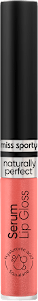 Szájfény, Serum Lip Gloss - Nr. 50 Peachy Pink miss sporty