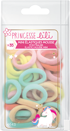 Elastici colorati per capelli Princesse lili