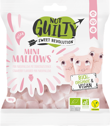 Fruchtgummi Mini Mallows NOT GUILTY