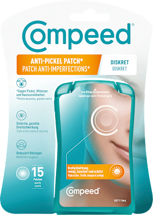 Anti Pickel Patches Diskret Compeed