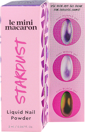 Violet Frost tečni prah za nokte  le mini macaron
