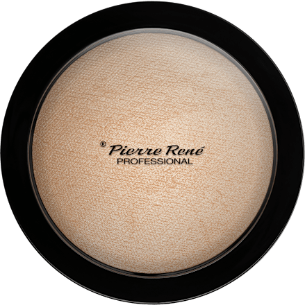 Puder Rozświetlający do Twarzy i Ciała - Highlighting Powder Nr 1 Glazy Look Pierre Rene