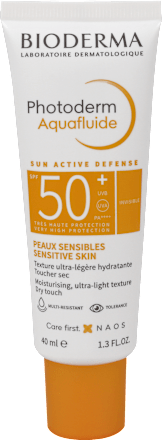 Photoderm Aquafluide SPF 50+ krema, Invisible BIODERMA
