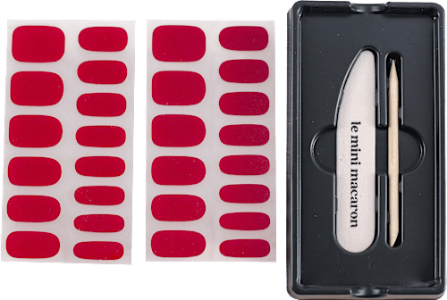 Gel folija za nokte - Rouge Dahlia le mini macaron