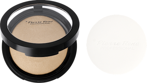 Puder Rozświetlający do Twarzy i Ciała - Highlighting Powder Nr 1 Glazy Look Pierre Rene