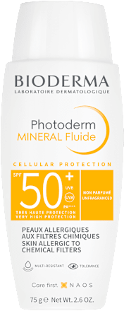 Photoderm Mineral Fluide SPF50+ BIODERMA