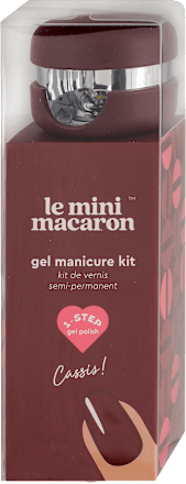 Gel Manikir Set za trajni manikir sa LED lampom - Cassis  le mini macaron