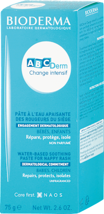 Detský krém proti zapareninám ABCDerm Change intensif BIODERMA