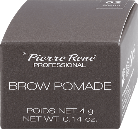 Pomada do stylizacji brwi BROW POMADE NO. 02 BROWN  Pierre Rene
