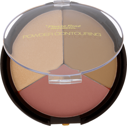 Pudrowa paletka do konturowania twarzy Powder Contouring nr 02 Pierre Rene