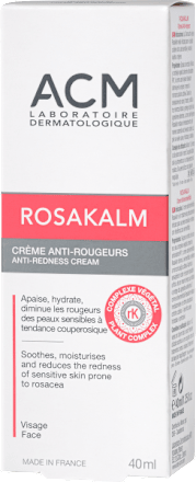 Rosakalm denní krém proti začervenání pleti ACM LABORATOIRE DERMATOLOGIQUE