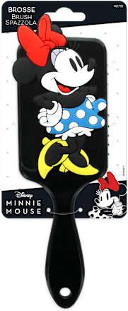 Spazzola per capelli Minnie assortita Disney