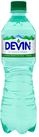 Газирана минерална вода DEVIN