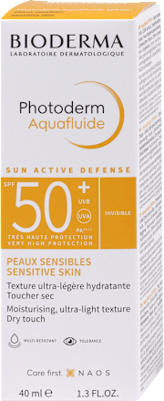 Photoderm Aquafluide SPF 50+ krema, Invisible BIODERMA