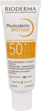 Photoderm SPOT-AGE SPF50+ gel-krema, Invisible BIODERMA