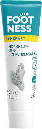 Cremă pentru piele aspră și bătături FOOTNESS