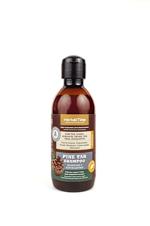 Шампоан за косa Pine Tar с боров катран Herbal Тime