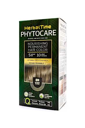 Боя за коса Phytocare - Nr. 8N Натурално рус Herbal Тime
