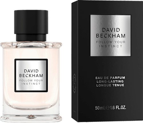 Parfumska voda za moške Follow Your Instinct DAVID BECKHAM