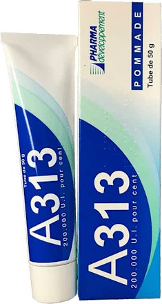 A313 krema PHARMA développement