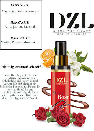 Haarparfüm INTENSE - Electric Rose DZL