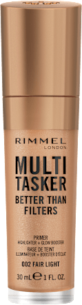 MULTI-TASKER BETTER THAN FILTERS 3 u 1 prajmer, hajlajter i dodatni sjaj- 002 Fair Light RIMMEL LONDON