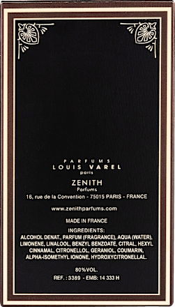 Extreme Oriental Eau de Parfum  Louis Varel