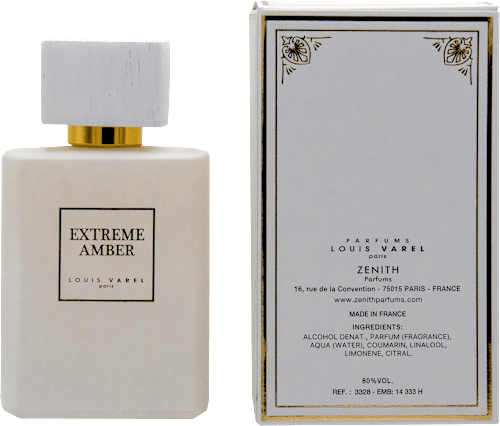 Extreme Amber Eau de Parfum  Louis Varel