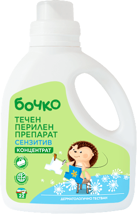 Гел за пране Sensitive бочко