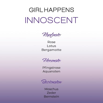 Innoscent Eau de Parfum Girl Happens