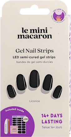 Gel folija za nokte - Licorice le mini macaron