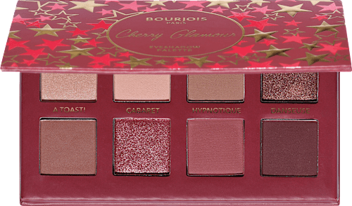 Volume Glamour paletă fard ochi 03 Cherry BOURJOIS PARIS