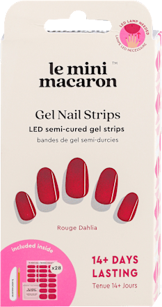 Gel folija za nokte - Rouge Dahlia le mini macaron