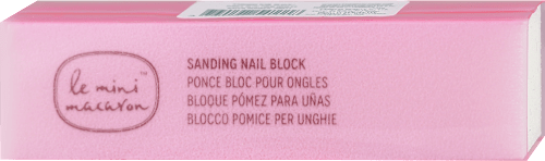 Blok turpija le mini macaron