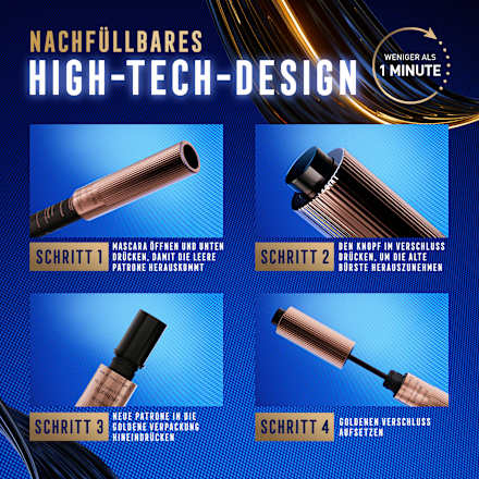 Mascara False Lash Effect Supreme Recharge Black MAX FACTOR