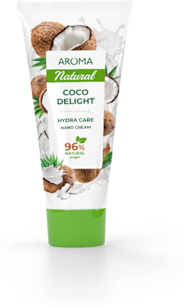 Крем за ръце Natural Coco Delight AROMA