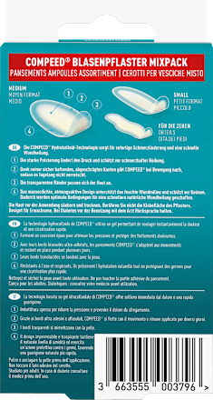 Blasenpflaster Mixpack Compeed