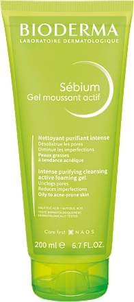 Sebium Gel moussant actif BIODERMA