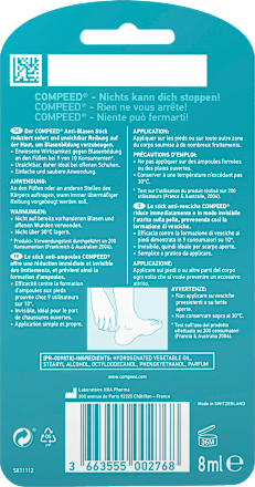 Anti Blasen Stick Compeed