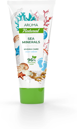 Крем за крака Natural Sea minerals AROMA
